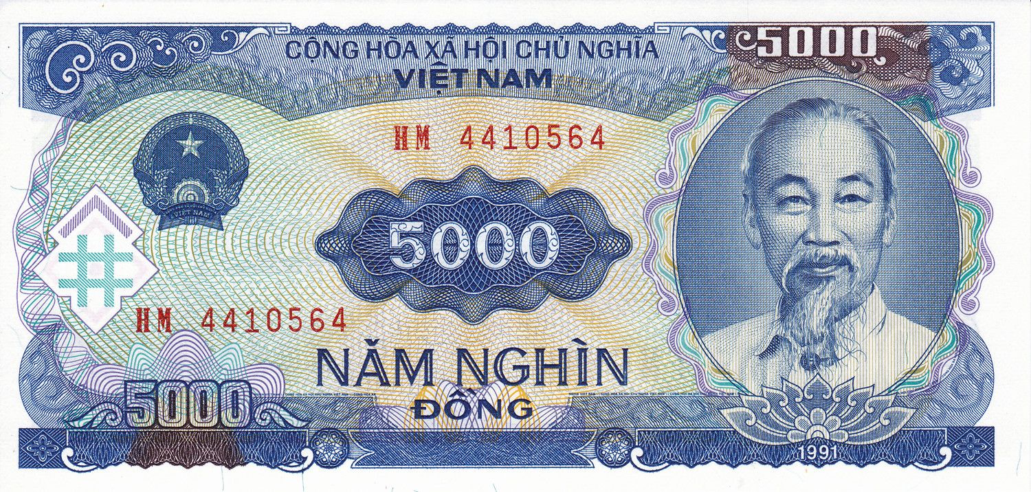 5000 dong